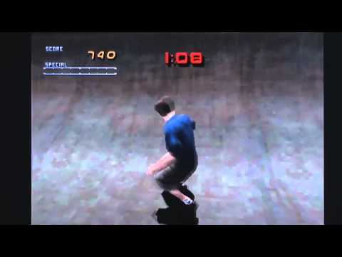 Tony Hawk's Pro Skater 2 on PS1