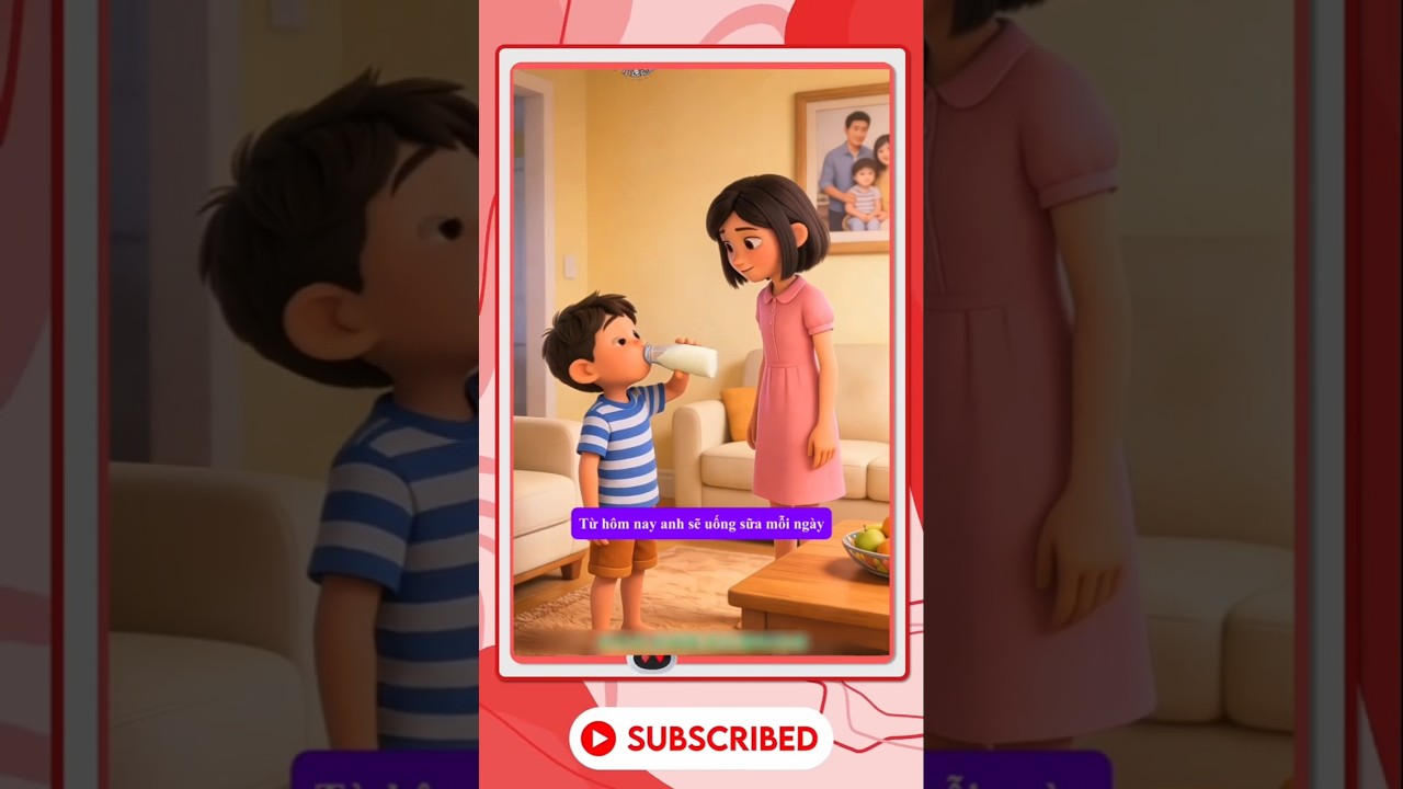 Tại sao em gái cao hơn anh trai?