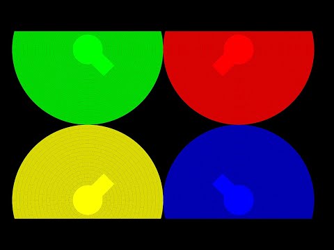 Multiply or Reales x Dynamic Core Destruction (4 colors) - Marble Battle in Algodoo