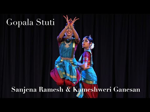 Gopala Stuti - Sanjena Ramesh & Kameshweri Ganesan duet - Sridevi Nrithyalaya - Bharathanatyam Dance