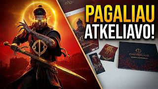 Pagaliau atkeliavo! | The Blood of Dawnwalker Collector's Edition