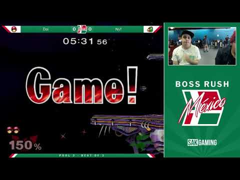 Boss Rush Mexico Pools - Dai (Captain Falcon) vs Yingling (Falco)