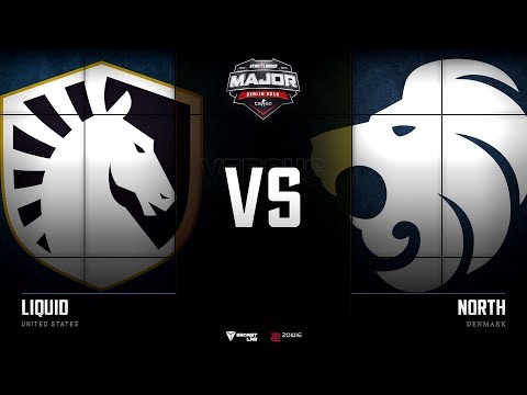 [EN] Liquid vs North | Map 2 – Dust2 | New Legends Stage | StarLadder Major 2019