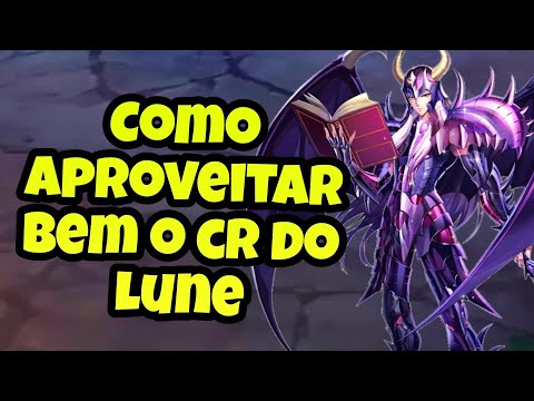 Lune CR. Pq Não Virou Meta e Como Aproveitar o Seu Potencial - Saint Seiya Awakening