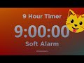 9 Hour Timer With Soft Alarm Sound For Sleep And Relaxation