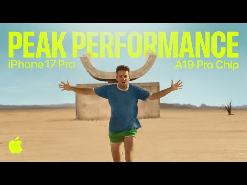 iPhone 17 Pro | A19 Pro Chip: Peak Performance