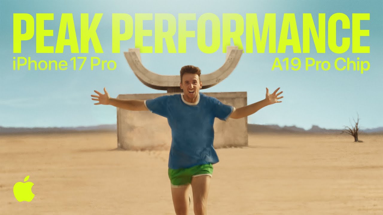 iPhone 17 Pro | A19 Pro Chip | Peak Performance | Apple