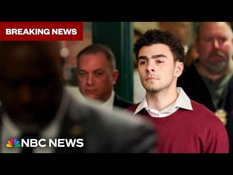 Luigi Mangione is prepared to plead guilty in federal case