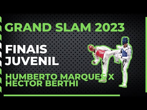 Grand Slam 2023 Final Juvenil Masculino - Humberto Marques X Hector Berthi