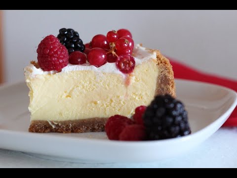 🇺🇸NEW YORK CHEESECAKE :RICETTA ORIGINALE!CLAMOROSA.