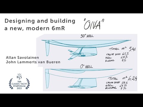 Designing and building a new, modern 6mR - Allan Savolainen and John Lammerts van Bueren