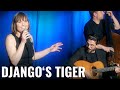 Django's Tiger // Joscho Stephan Trio feat. Marion Lenfant-Preus  [LIVE CLIP]