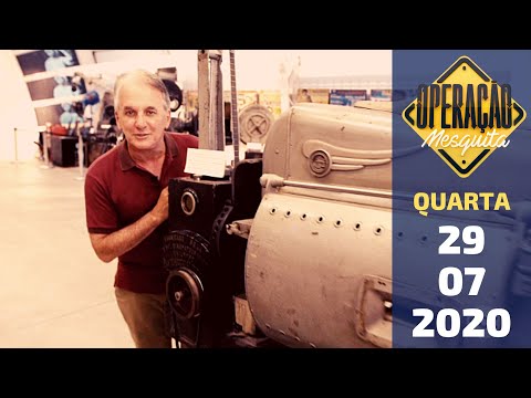 Operação Mesquita 29/07/2020 - Museu Mazzaropi