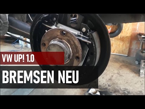 The VW Up! 1.0 gets new drum brakes – We show you how! #cars #tutorial #diy