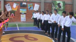 preview picture of video 'Baile Colegio El Castillo Barrancabermeja'