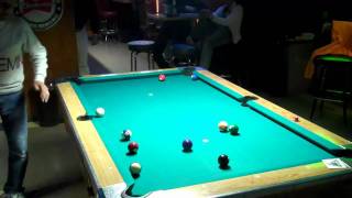 Sarasota BCA 2010 Holiday Pool Tournament Championship Game at the 8-Ball Lounge