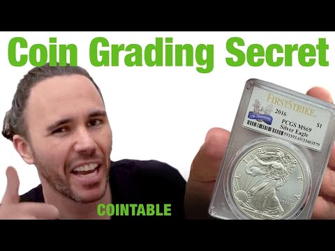 US Silver eagles PCGS MS69! How to grade modern coin and see the difference between MS69 and MS70!