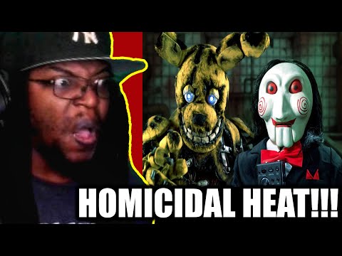 Jigsaw vs Springtrap - RAP BATTLE! - ft. Shwabadi [Freshy Kanal] DB Reaction