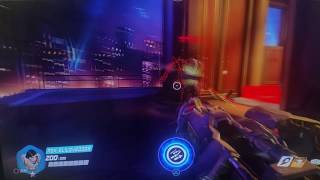 オーバーウォッチ　PLAY OF THE GAME  Fala