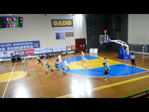 Pabellón ouren - Universidad de Oviedo liga fem. 2