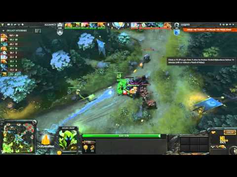 The Alliance vs Team Liquid Game 2   DOTA 2 Champions League Semi Final   TobiWan