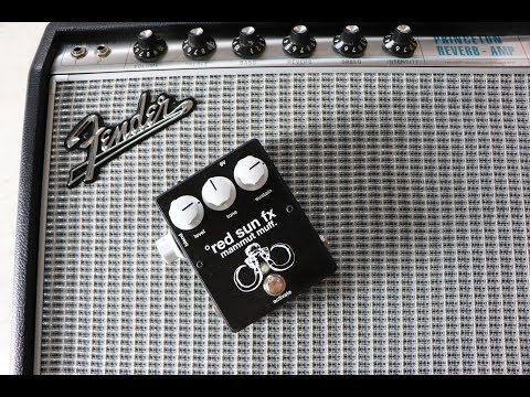 °red sun fx Mammut Muff Tone Distorter image 4