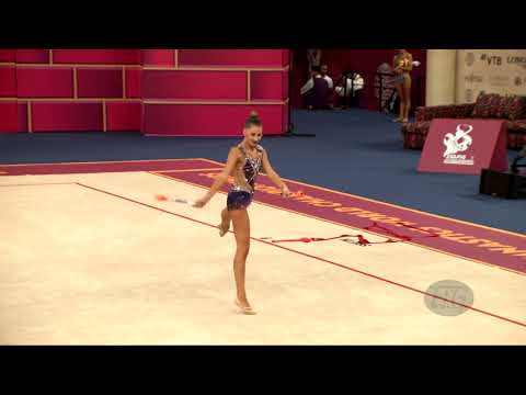 CRIJANOVSCHII Ella (MDA) - 2019 Rhythmic Worlds, Baku (AZE) - Qualifications Clubs