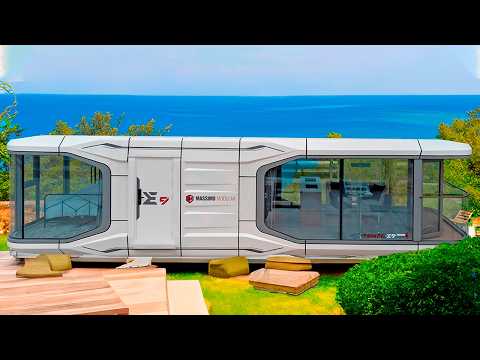 Massimo Modular E9: The futuristic tiny house that's taking over