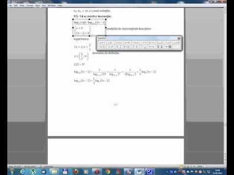 Algebra pentru clasa a X-a -Lectia18