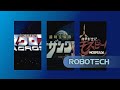 ORIGINAL OPENING CLOSING ANIMATIONS ROBOTECH MACROSS SOUTHERN CROSS MOSPEADA