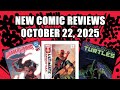 Absolute Wonder Woman Teenage Mutant Ninja Turtles And More Comic Reviews For October 22 2025