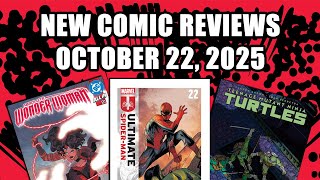 Absolute Wonder Woman, Teenage Mutant Ninja Turtles, And More Comic Reviews for October 22, 2025