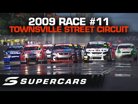 FULL RACE: Race #11 - Townsville Street Circuit | V8 Supercar Championship Series 2009