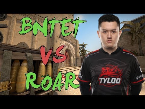 CSGO: POV TyLoo BnTeT vs ROAR (34/14) mirage @ XINHUA Electronic Sports Conference