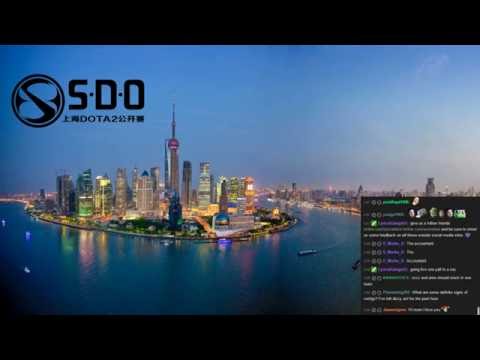 Newbee vs CDEC Game 2 - SDO S2 LAN - Lyrical & Eosin