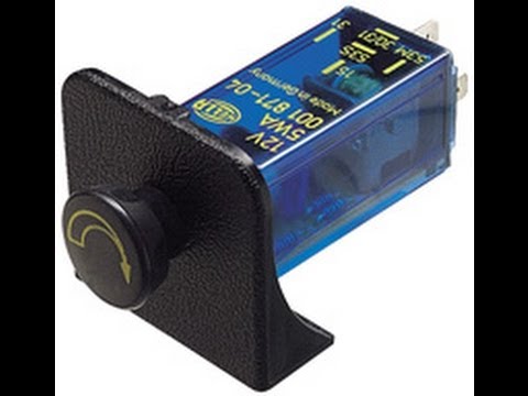 Hella 7010 Windscreen Wiper Switch