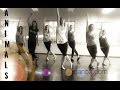 "Animals" By Maroon 5. SHiNE DANCE FITNESS ...