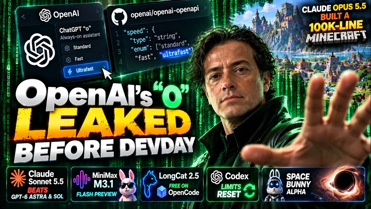 OpenAI Leaks and Claude Updates - AI News Roundup