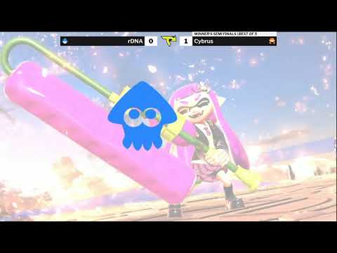 TJ 39 SSBU Winner's Semi Finals - rDNA (Mega Man) vs Cybrus (Inkling)