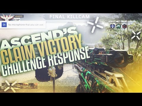 Ascend's Claim Victory Response @ClaimVictory