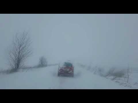 Județul Constanța Șenilata intervine la o gravidă în satul Esechioi (video)