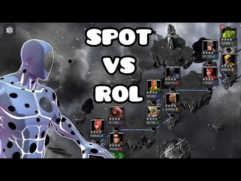 SPOT SIFTS THRU REALM OF LEGENDS