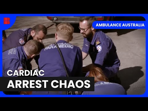 Cardiac Arrest in the Crowd - Ambulance Australia - Documentary