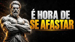 7 Sinais de Que É Hora de Se Afastar de Alguém — Sem Dizer Uma Palavra | Estoicismo