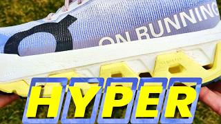 On Cloudmonster 3 Hyper // Long Run Super Trainer