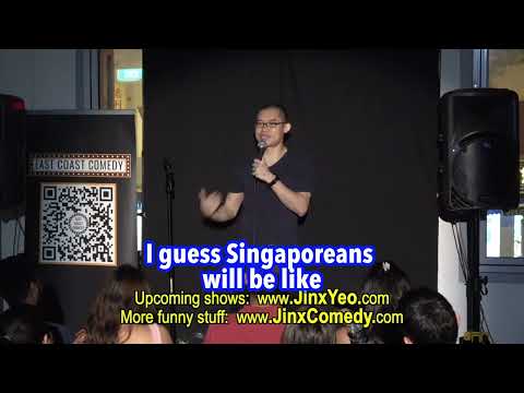 Singapore's Gambling Problem | Jinx Yeo | Stand-Up Comedy