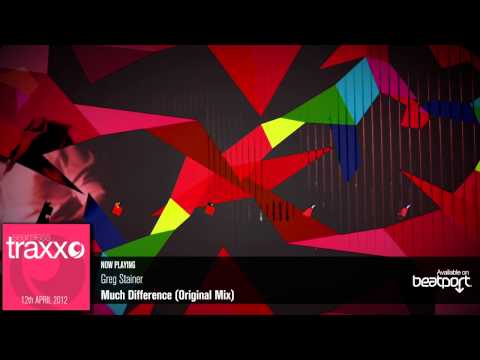 Greg Stainer - Much Difference (Original Mix) Seamless Traxx.mov
