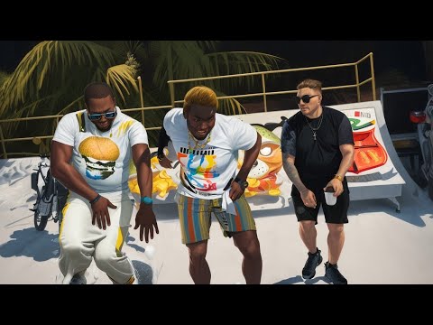 REBOTA - StaAr Watson - Rustic - D'Anghelo (VIDEO OFICIAL 4K) Karmelo prod & ATC on the beat