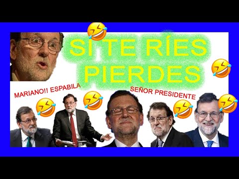 Las MEJORES frases y MOMENTOS de RAJOY❗❗ #Marianovuelve
