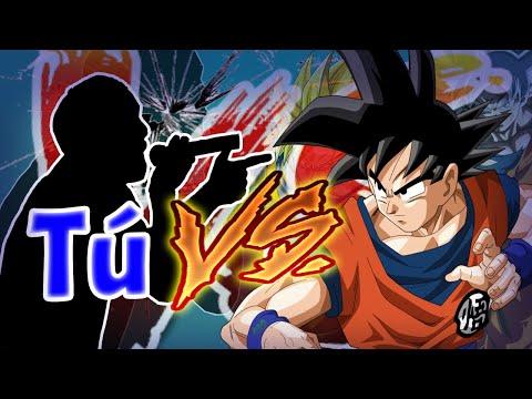 You Vs➜ Goku Rap Battles You Vs #6 (Freestyle Practice)